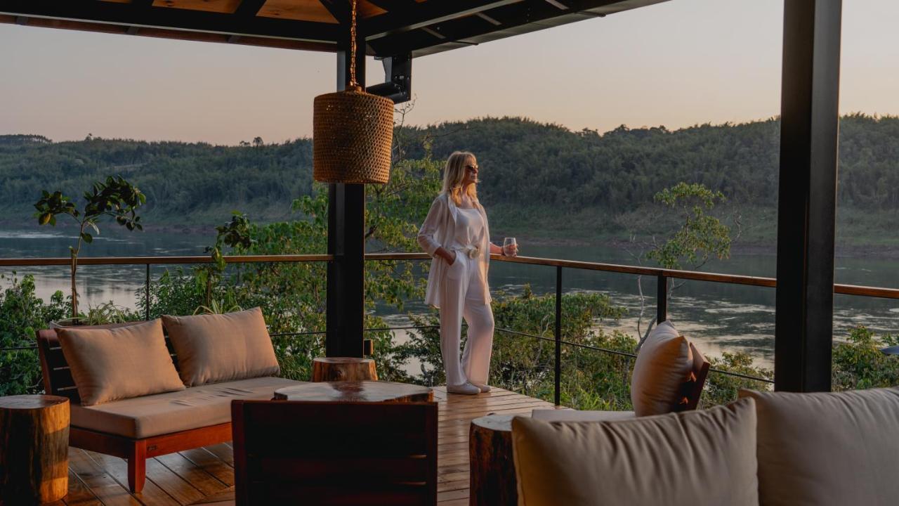 Reserva Natural Iguazu - Pristine Luxury Camp Puerto Libertad Εξωτερικό φωτογραφία