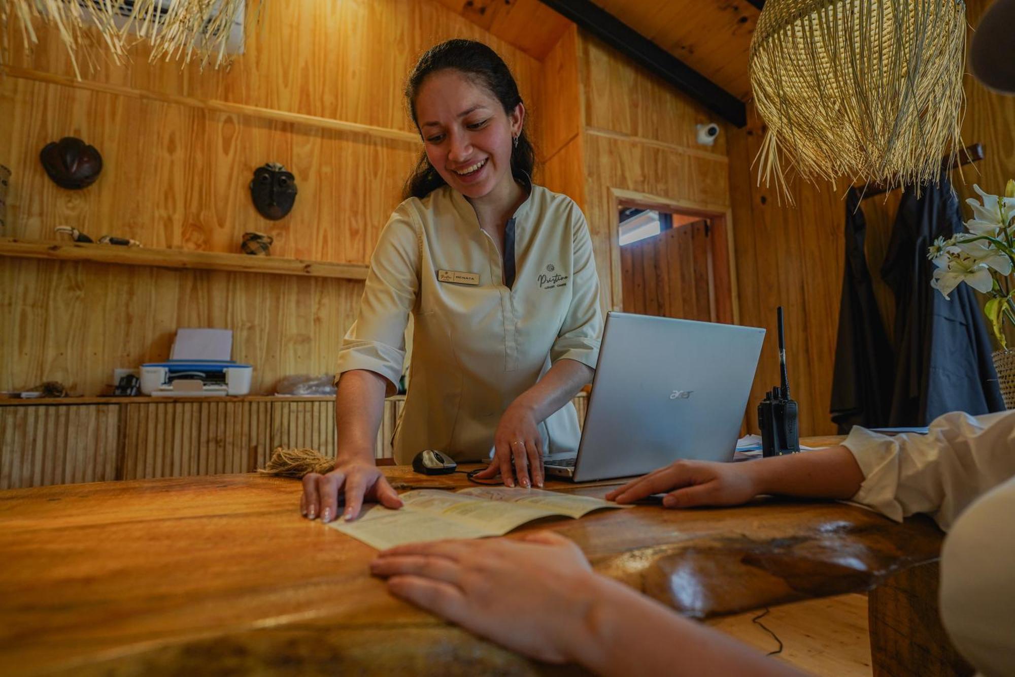 Reserva Natural Iguazu - Pristine Luxury Camp Puerto Libertad Εξωτερικό φωτογραφία
