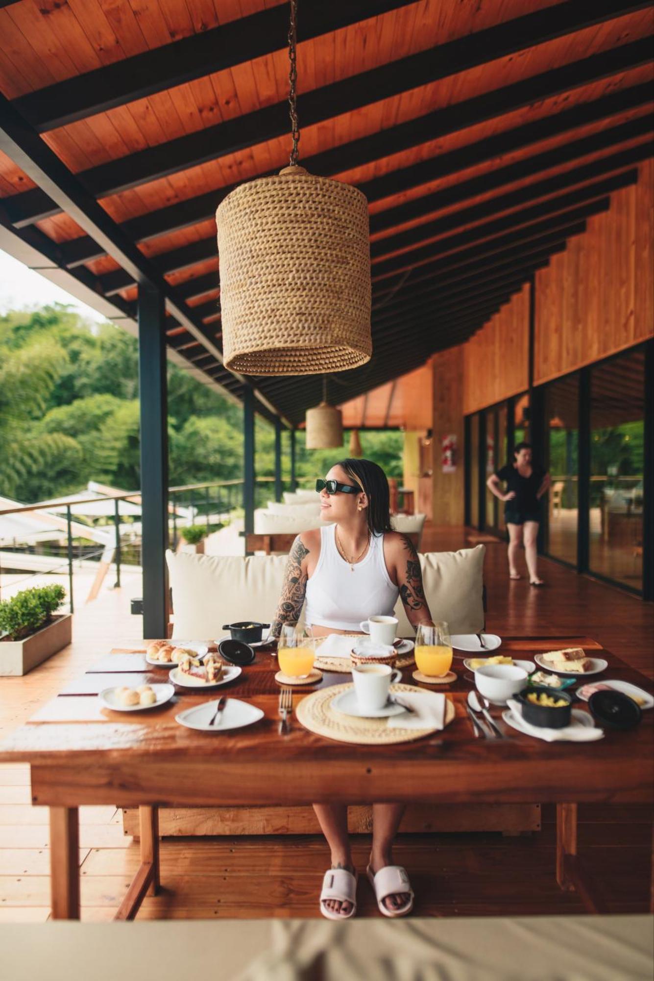Reserva Natural Iguazu - Pristine Luxury Camp Puerto Libertad Εξωτερικό φωτογραφία
