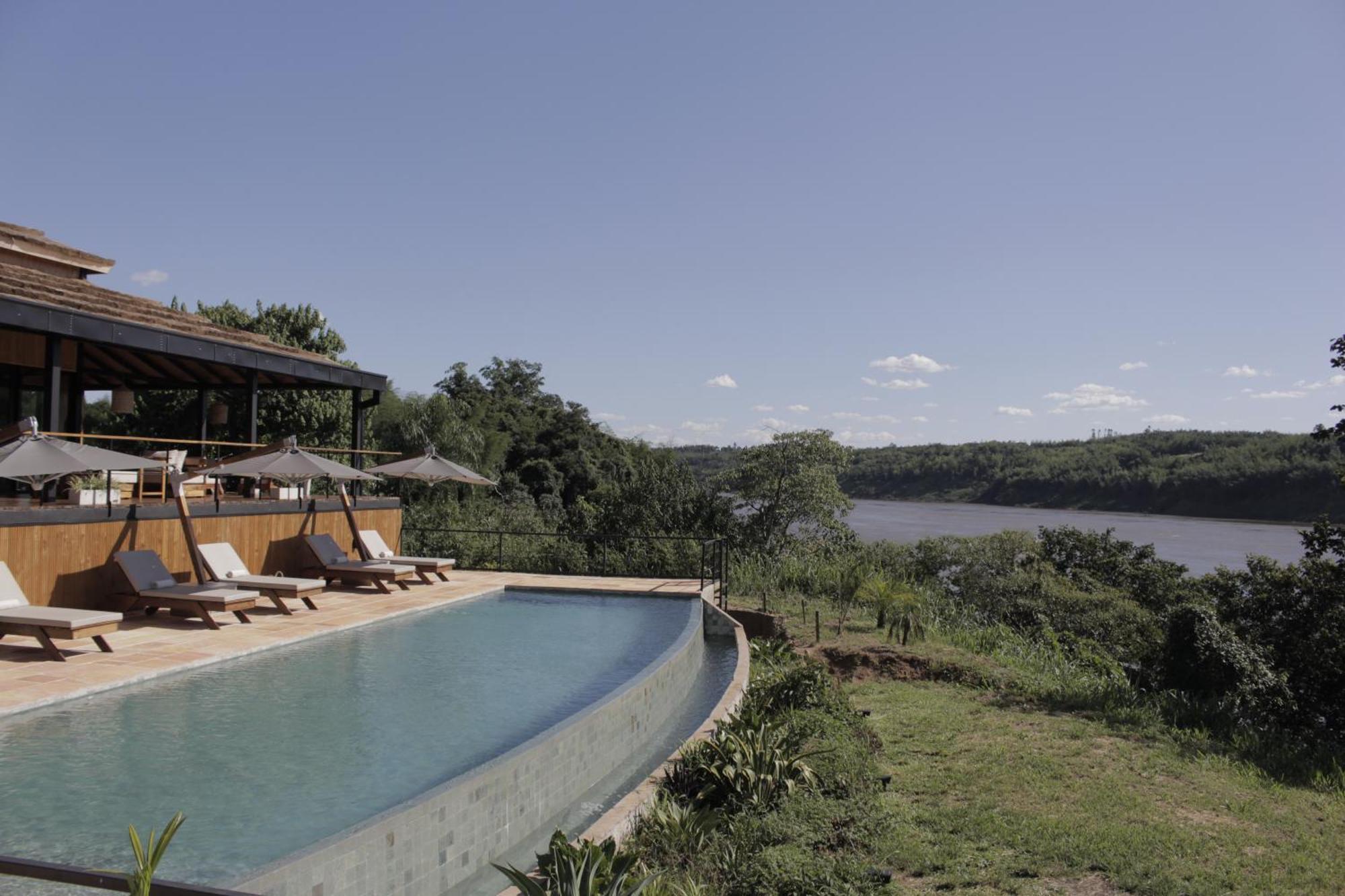 Reserva Natural Iguazu - Pristine Luxury Camp Puerto Libertad Εξωτερικό φωτογραφία